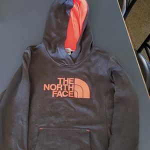 North face hoodie